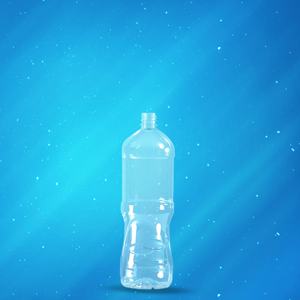 Botellas 1 Litro - Plasticolor